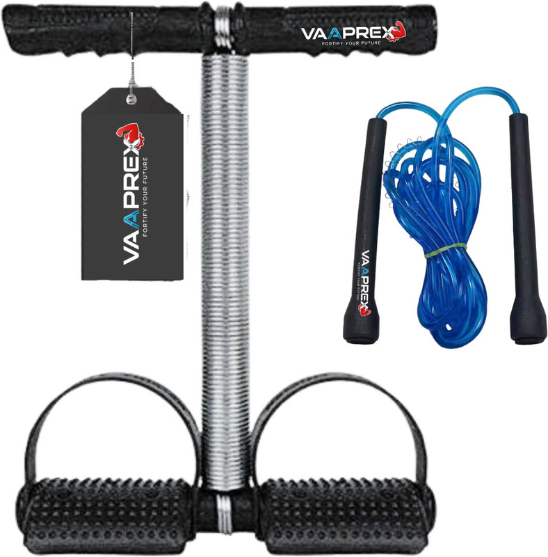 Vaaprex Single Spring Tummy Trimmer Abs & Core Exerciser for home, Gym Ab Exerciser Ab Exerciser(Black)