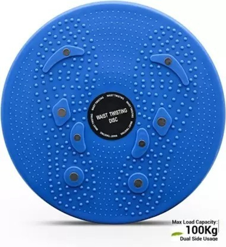 Bolak Slim & Fit Acupressure Tummy Twister|5 in 1 Magnetic Twister for Weight Ab Exerciser(Multicolor)