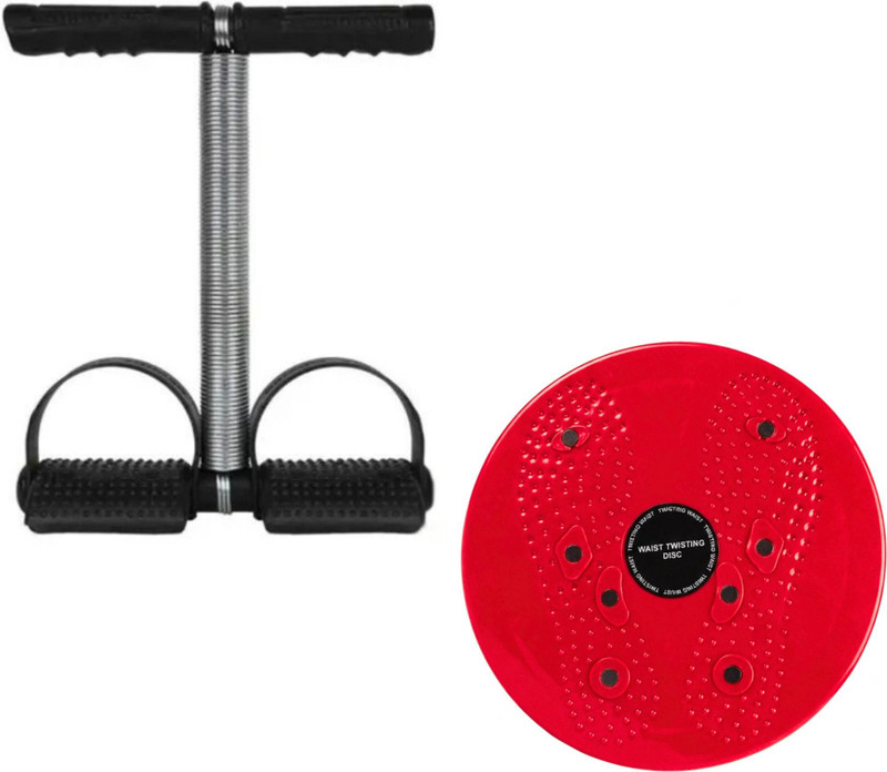 Shopeleven ACUPRESSURE TWISTER AND TUMMY TRIMMER Home Gym Kit Ab Exerciser(Multicolor)