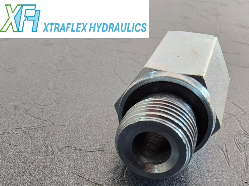 Xtraflex 3/8" BSP(M) X 3/8" BSP(F) STAND ADAPTOR ABS Hydraulic Unit