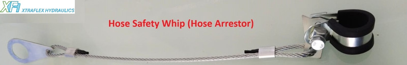 Xtraflex Hose Safety Whip Hose Arrestor ABS Hydraulic Unit
