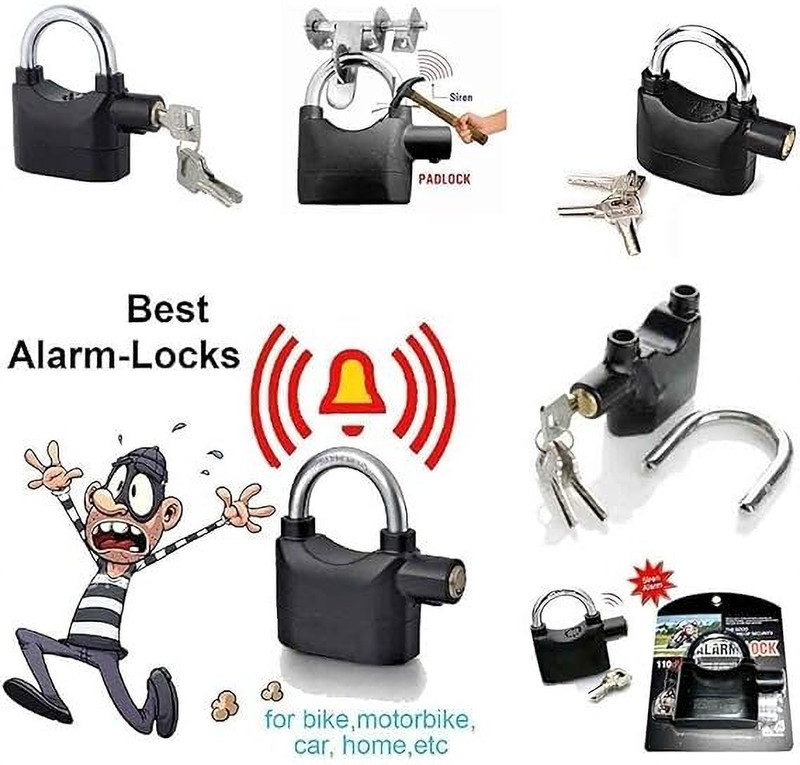 Kabrela Alarm Lock Door & Window Door Window Alarm (Siren Alarm) Door & Window Door Window Alarm(lock)