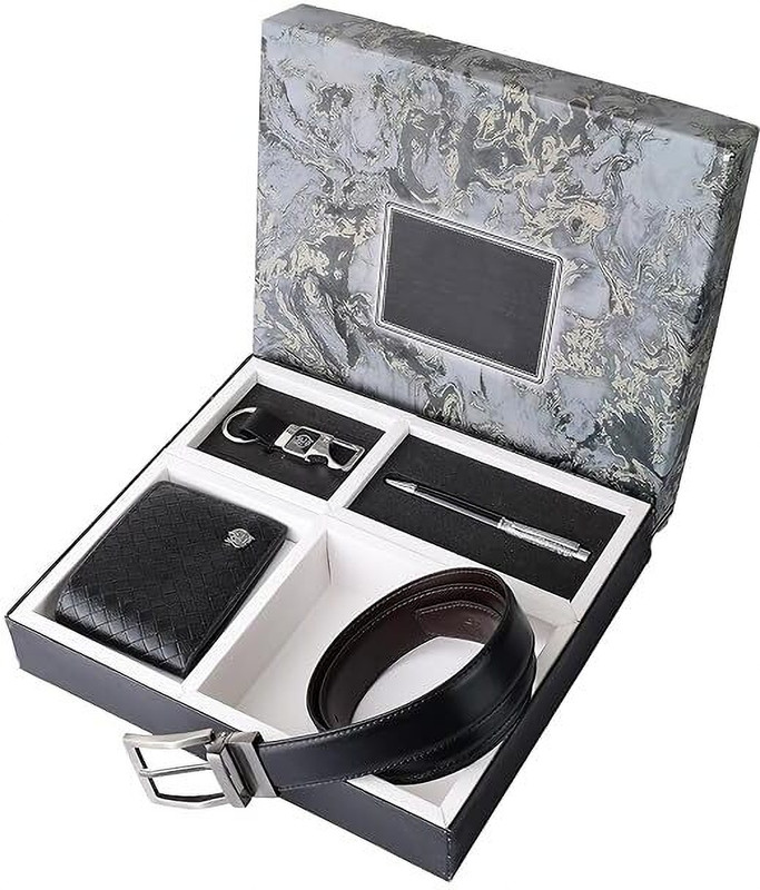 Kkhatudsk Wallet,Key Chain & Pen(Multicolor)