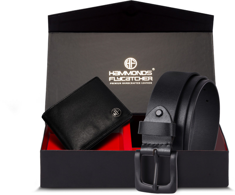 Hammonds Flycatcher Wallet & Belt Combo(Black)
