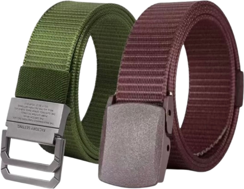Khatu Sunglass, Wallet & Belt Combo(Multicolor)