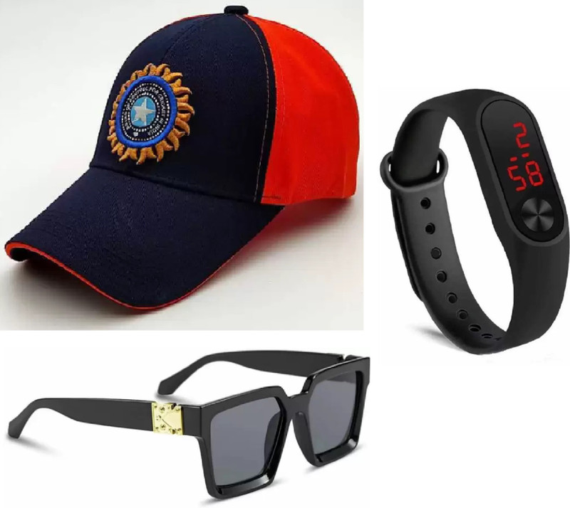 Friendship Sunglass & Wallet Combo(Orange)
