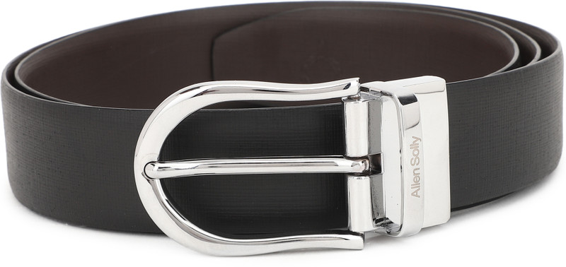 Allen Solly Wallet & Belt Combo(Black)