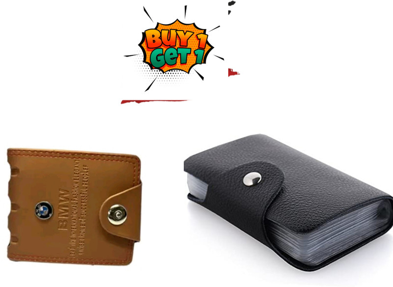 TPM Card Holder & Belt Combo(Multicolor)