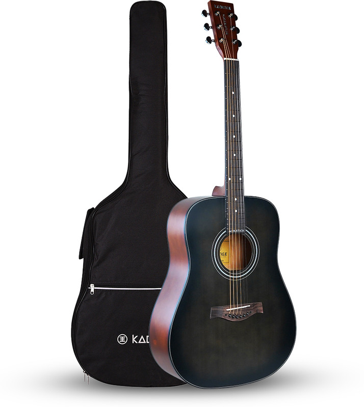 KADENCE KAD-A-281TBK Acoustic Guitar Rosewood Rosewood Right Hand Orientation(Black)