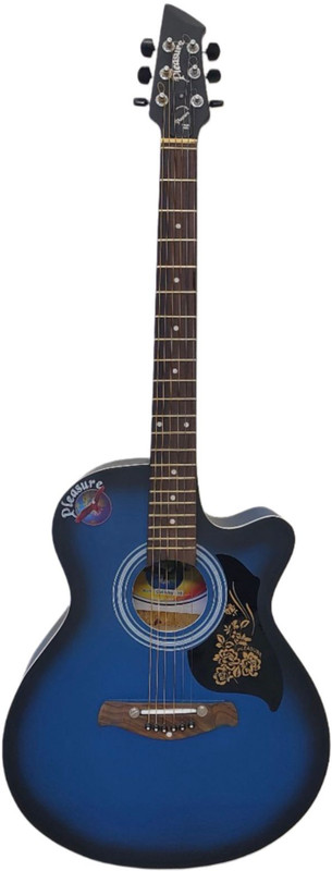Pleasure Cutway39SB Acoustic Guitar Rosewood Rosewood Right Hand Orientation(Vintage Sunburst)