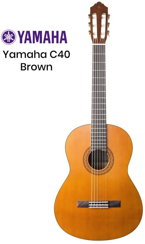 YAMAHA C40NT//IN Classical Guitar Linden Wood Rosewood Right Hand Orientation(Beige)