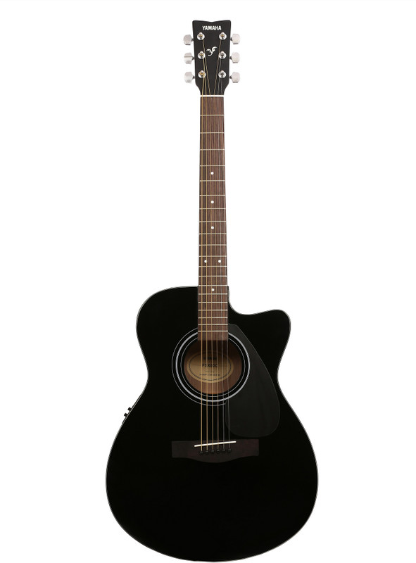 YAMAHA FSX80CBL//IN Semi-acoustic Guitar Spruce, Rosewood Rosewood Right Hand Orientation(Black)