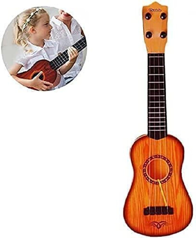 RIGHT SEARCH Plastic Musical Instrument for Beginners Educational Toy(Brown)