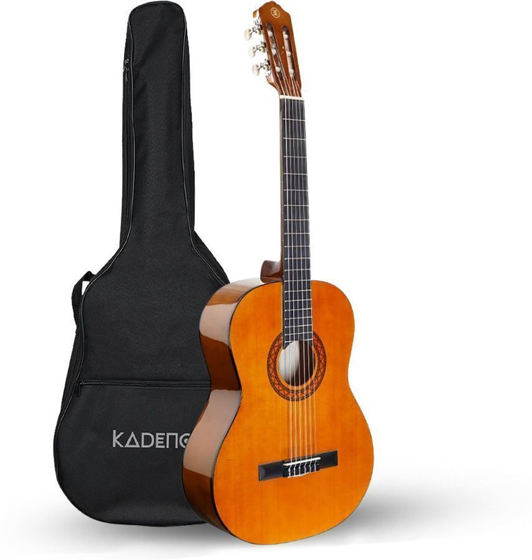 KADENCE KC41-OR Classical Guitar Spruce Wood Rosewood Right Hand Orientation(Orange)