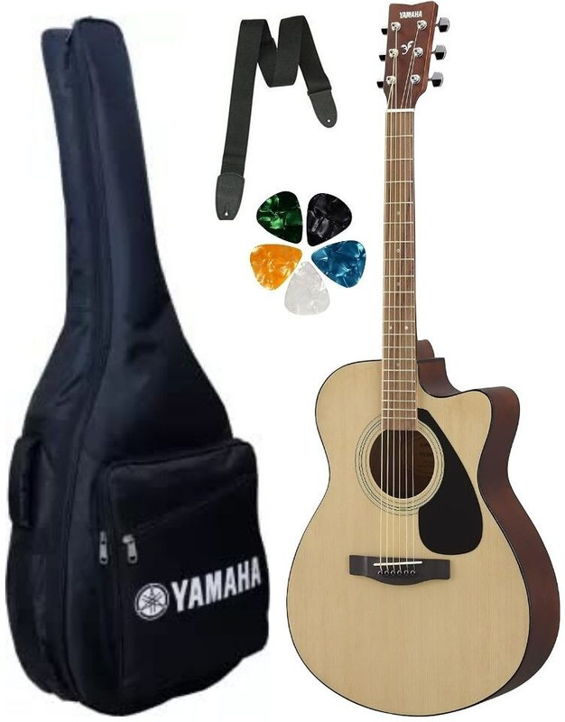 YAMAHA FS100C Acoustic Guitar Spruce Wood Rosewood Right Hand Orientation(Natural)