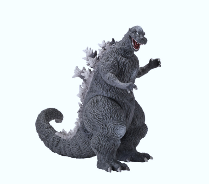 Delite Classic Old GODZILLA Japanese King Monsters Movie Model Toy Action Figure(Black)