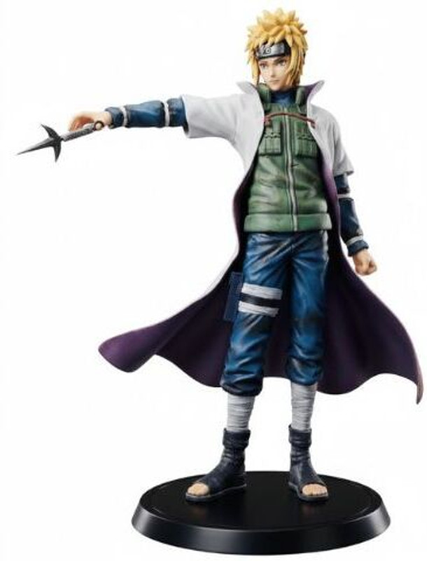 Rudraksha enterprises Action Titan Minato Namikaze Fourth Hokage Action Figure(Multicolor)