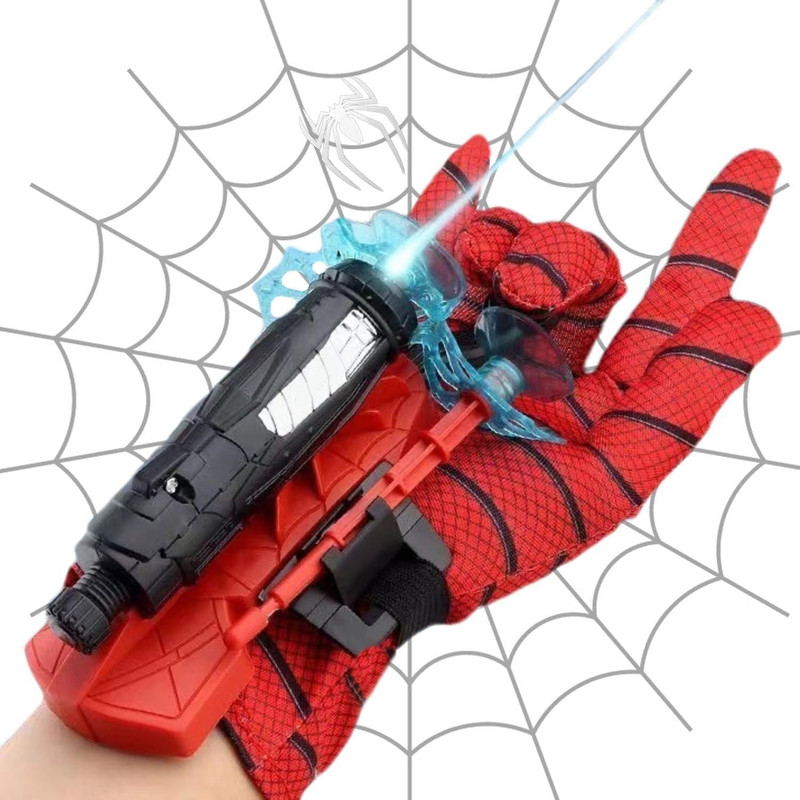 MY BABY LOVE A PERFECT CARE Spider Web Shooter Toys for Kids Real Gadget Toys for Boys(Red)