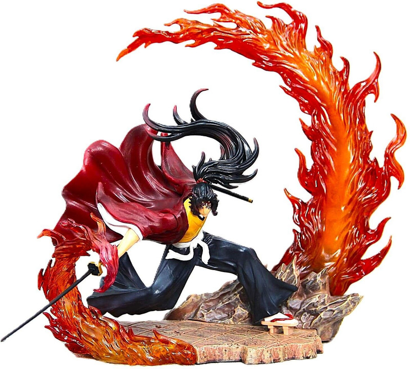 AniVerseX Demon Slayer Tsugikuni Yoriichi Action Figure(Multicolor)