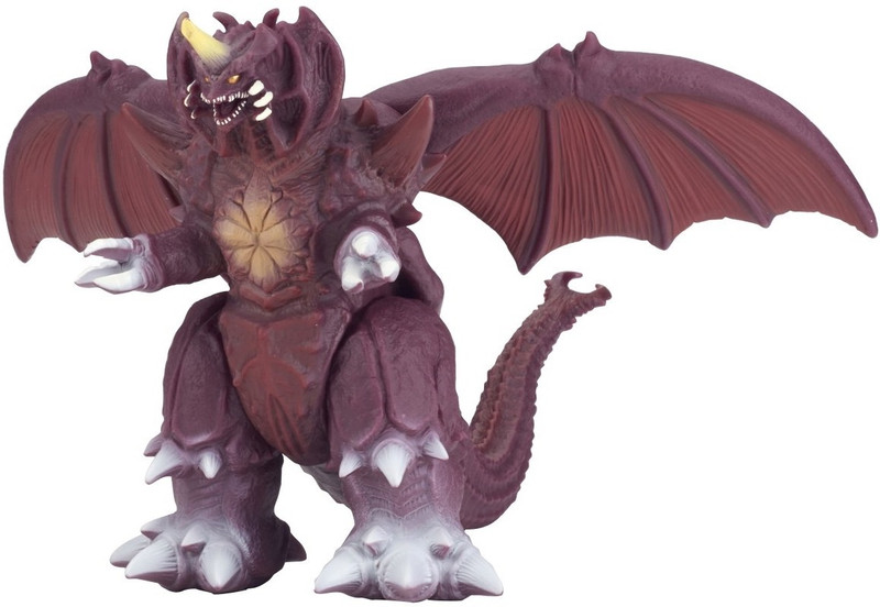 Delite New DESTROYAH Toy Action Figure Godzilla Villain for kids Movie Monster(Multicolor)