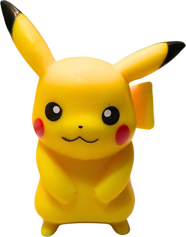 funfob Pokemon PikachuToys Action Figure Height -7.5cm | Mini Figure | Pkch(Yellow)