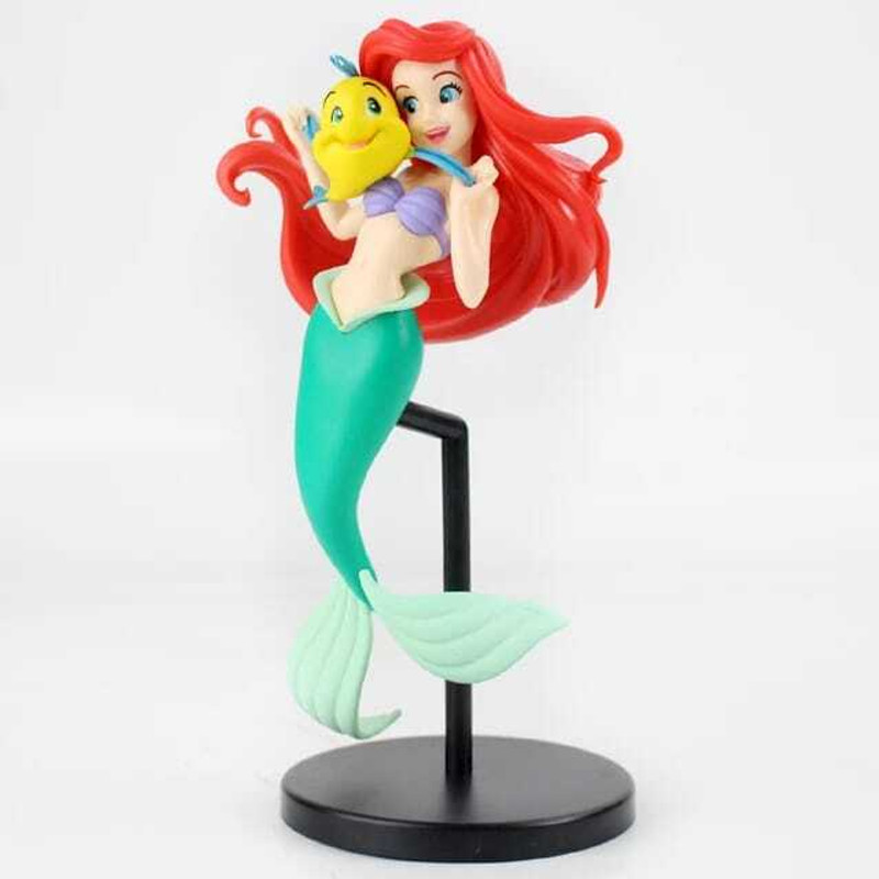 Raregets 22cm The Little Mermaid Princess, Beauty Fish, Princess Cindrella(Multicolor)