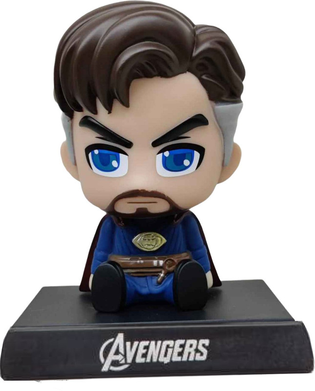 RVM Toys Bobble Head Doctor Strange for Car Dashboard Action Figure Toys Bobblehead(Multicolor)