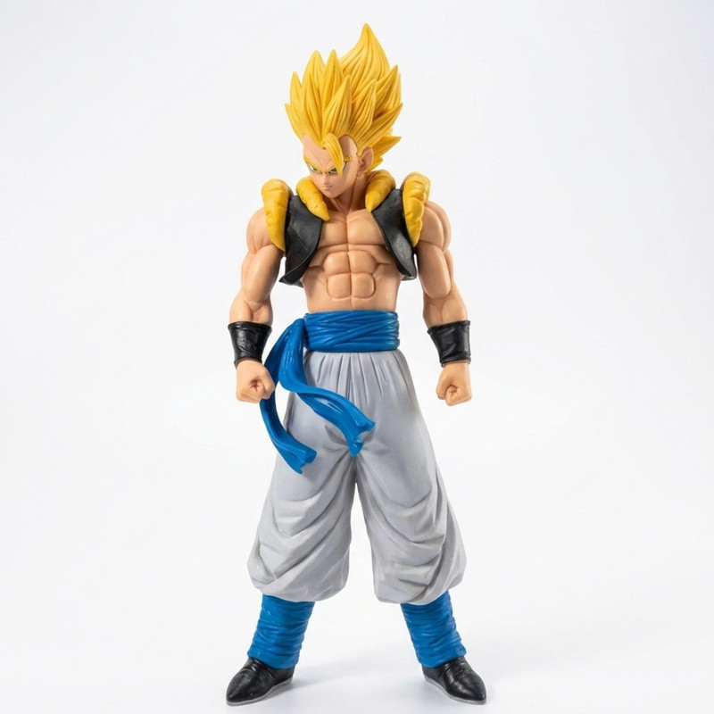 Bugstore Enterprises Gogeta Action Figure – 20 CM Dragon Ball Collectible(Multicolor)