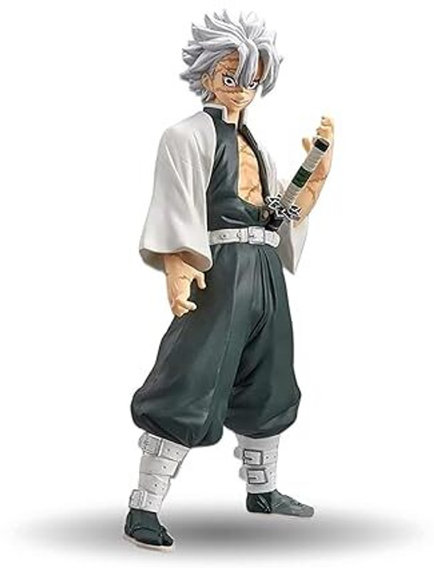 Kartik Traders Demon Slayer Wind Hashira Sanmie Action Figure Gift for Anime Lovers,Boys & Girl(Multicolor)