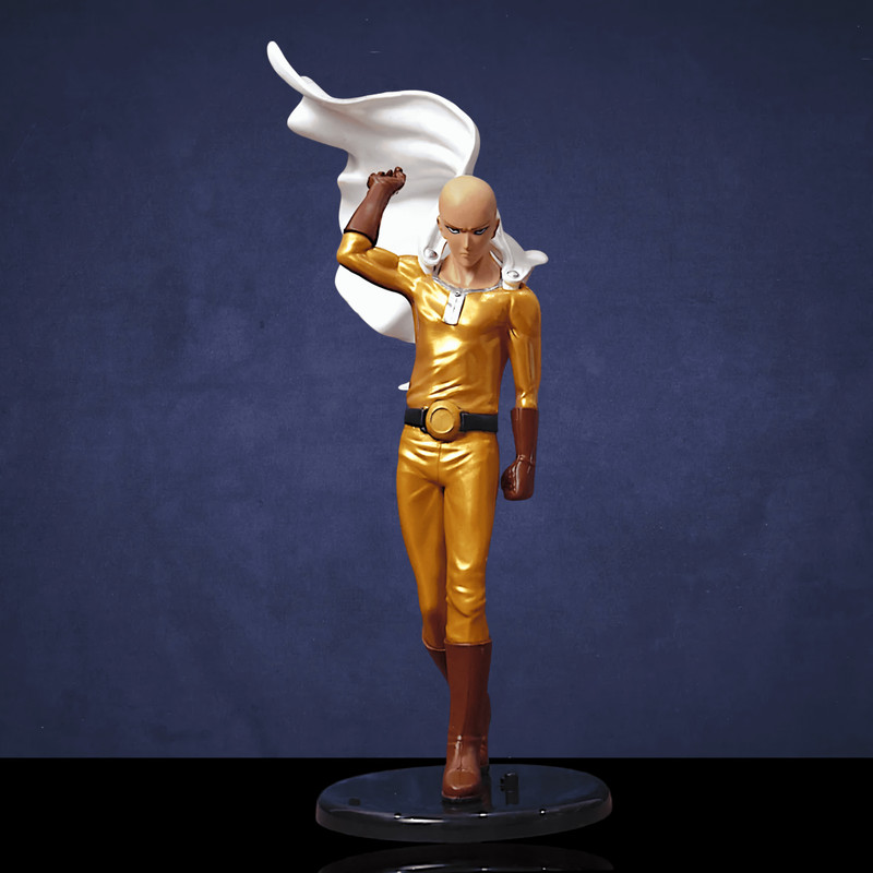Giftzy One Punch Man Saitama Collectibles Anime Action Figure For Fans And Collectors(Multicolor)