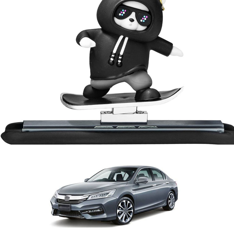 LOVMOTO Universal Skateboarding Panda Car Dashboard Toy | Auto Sliding Motion Decor s347 Universal Skateboarding Panda Car Dashboard Toy | Auto Sliding Motion Decor s347 Car Dashboard Cover(Toyota Etios Liva)