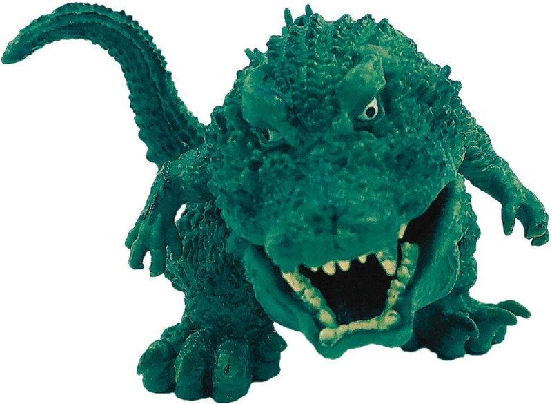 Mallexo Godzilla Action Figure Toys for Kids Set of 1PCs Dinosaur Animal Toys(Brown)