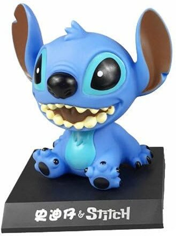 GKM Limited Edition Bobblehead with Mobile Holder for Car Dashboard Decoration(Multicolor)