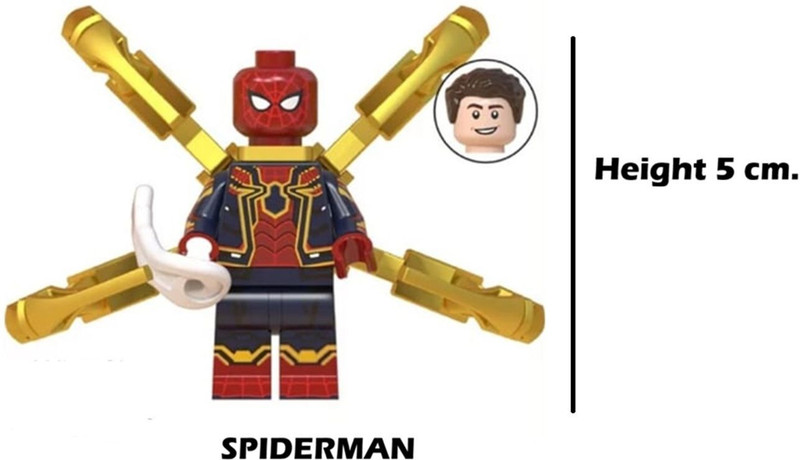 FOZZO-SK New SpiderMan Multiverse Legoing Building Blocks Mini Toy Figure Puzzle for kids(Multicolor)