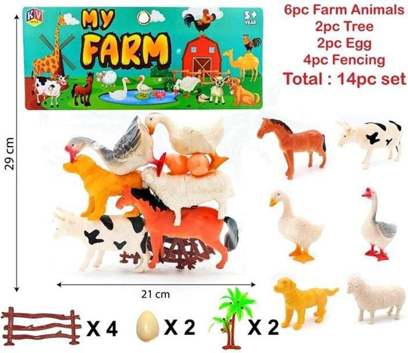miza My farm(Multicolor)