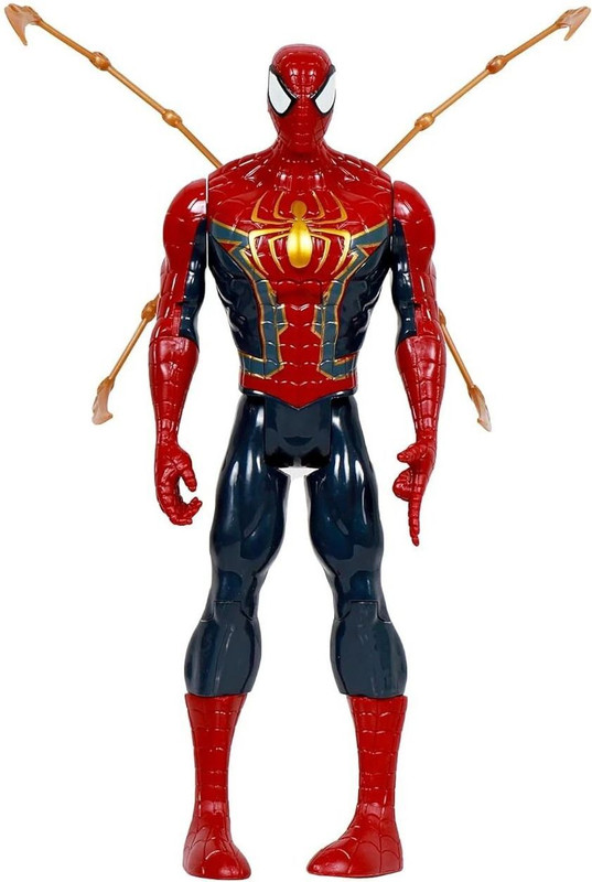 PN AVAN Superhero Action Figure Toys with Light & Sound(Multicolor)