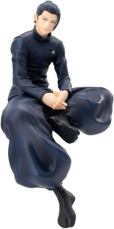 funfob Jujutsu Kaisen Gojo Action Figure Height -13cm (Gojo Noodle Stopper)(Black)