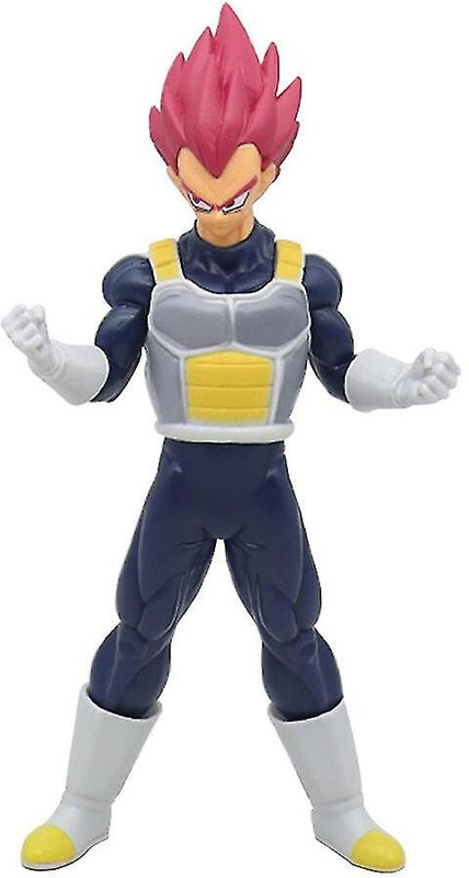 AweStuffs Dragonball Anime Vegeta Large Action Figure Limited Edition(Multicolor)