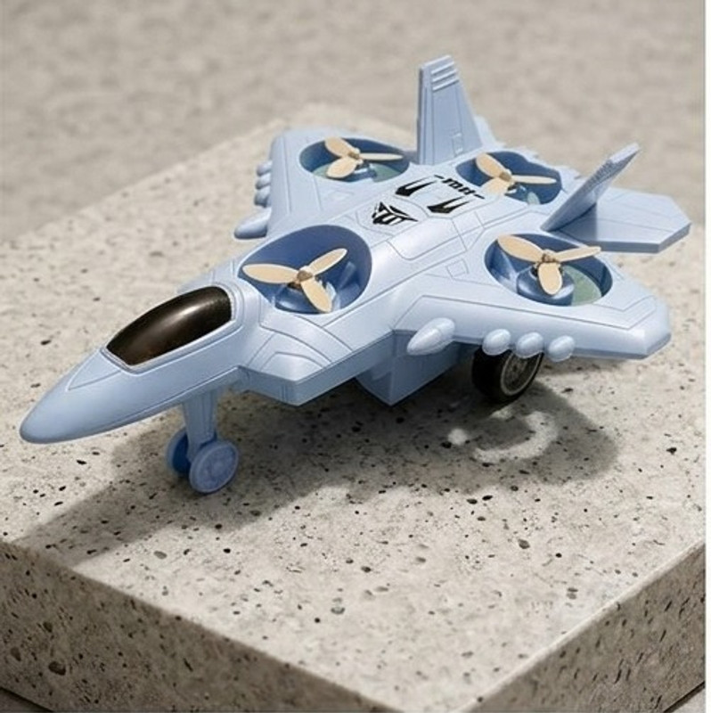 Shri Shyam Enterprises Army Fighter Jet Aircraft(Multicolor)