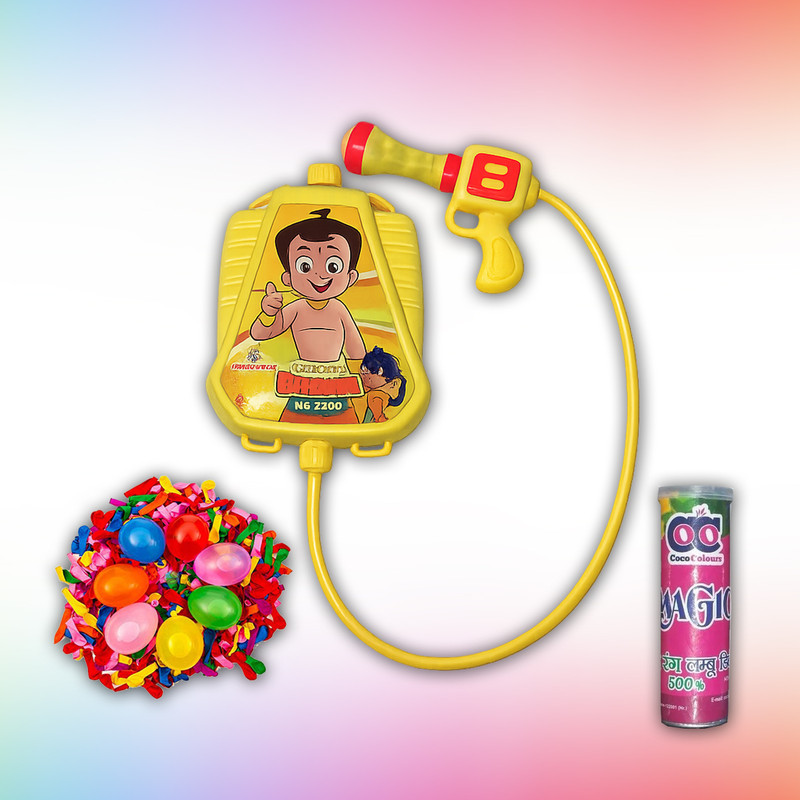ME&YOU Children’s Holi Pichkari – Safe and Colorful Water Blaster Toy Gift(Multicolor)