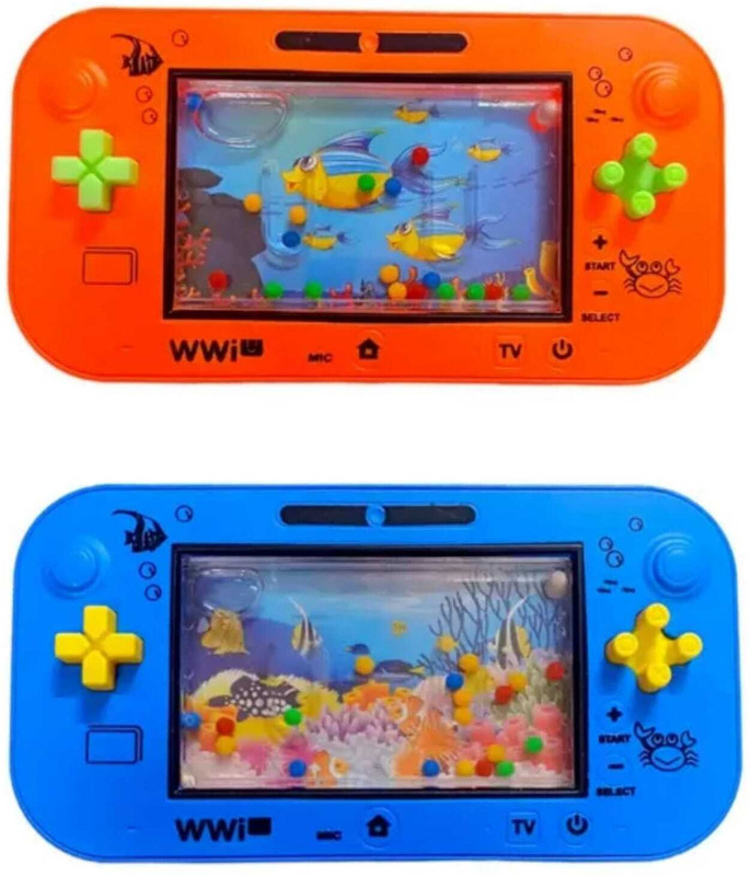 little toys Water Mobile Game Toy for Kids/Water Mobile Phone Ring Game,2 pcs(Multicolor)