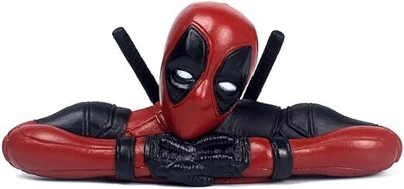 funfob Superhero Action Figure Length- 8cm PVC Collectible Multicolour Figurine(Multicolor)