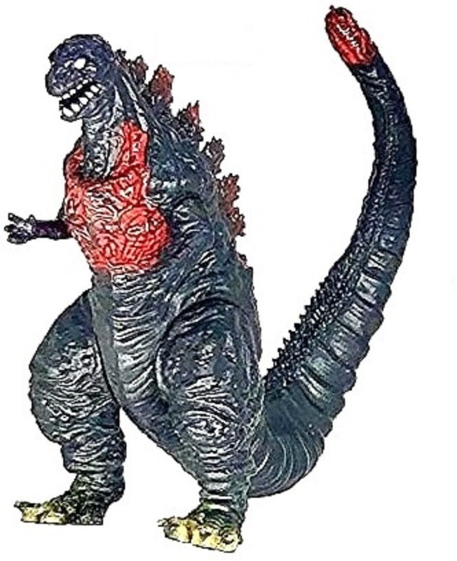 Delite New Godzilla SHIN King of Monsters Movie Model 3 inch Toy Action Figure(Multicolor)