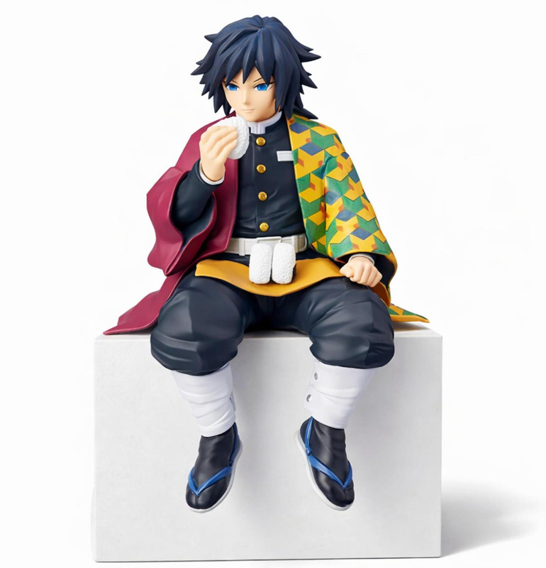 Firstseen Giyu Tomioka Anime Character Action Figure Limited Edition Desk Decor(Multicolor)