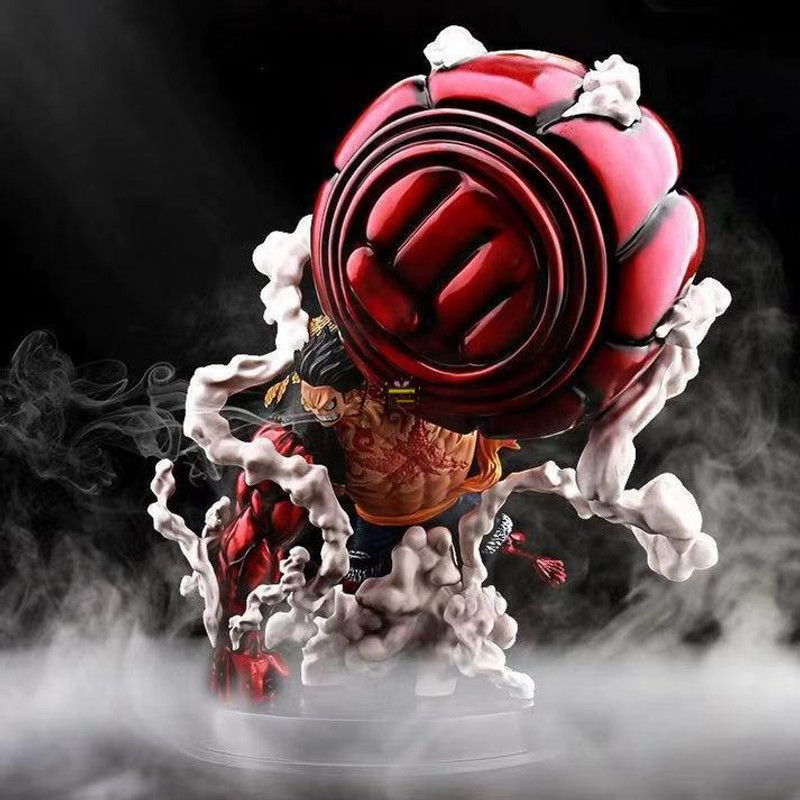 Giftzy Monkey D Luffy One Piece Action Figure Gear 4 Boundman Collectible Toy(Multicolor)