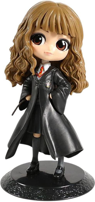 RVM Toys Harry Potter 3 Pcs Action Figure Toy Set for Office, Car and Cake Topper (B)(Multicolor)