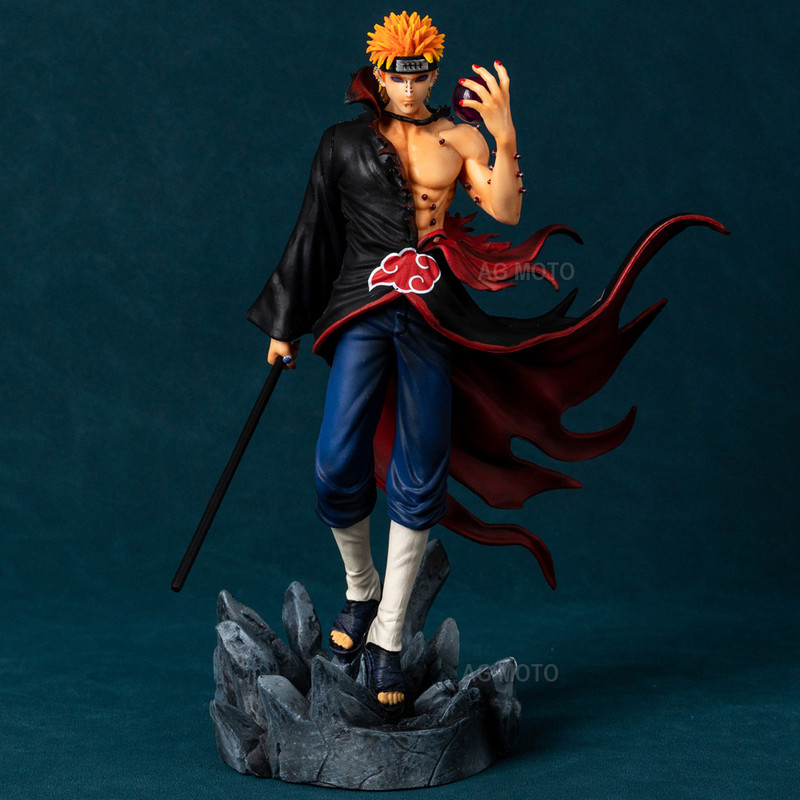 AG MOTO Pain Naruto Action Figure 22cm Shippuden Premium Toy Collectible Toy for Kids(Multicolor)