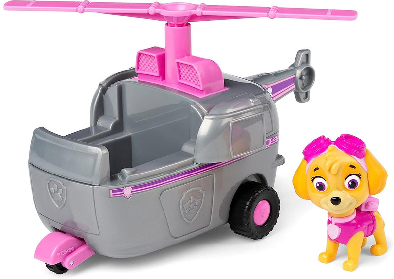 PAW PATROL Ryder Rescue ATV Vehicle with Collectible Figure, for Kids Aged 3 and up(Multicolor)