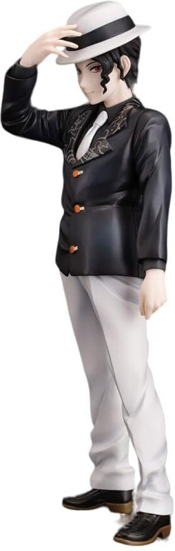 Pinaka Kimetsu no Yaiba Muzan Kibutsuji Action Figur Collectible Weeb Manga Toys(Multicolor)