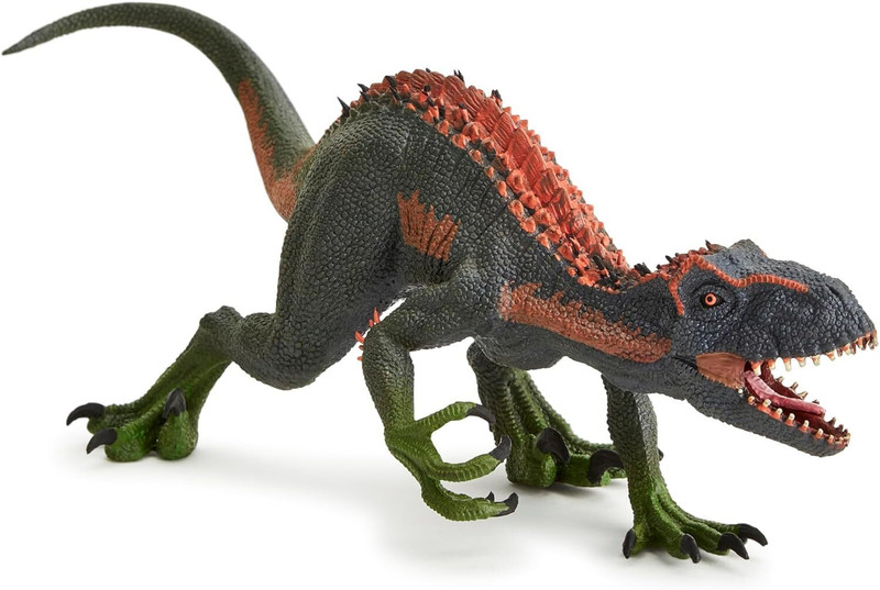Super Toy Jumbo Mapusaurus Dinosaur Toy for Kids 3+ Years, 11-Inch Realistic Action Figure(Multicolor)